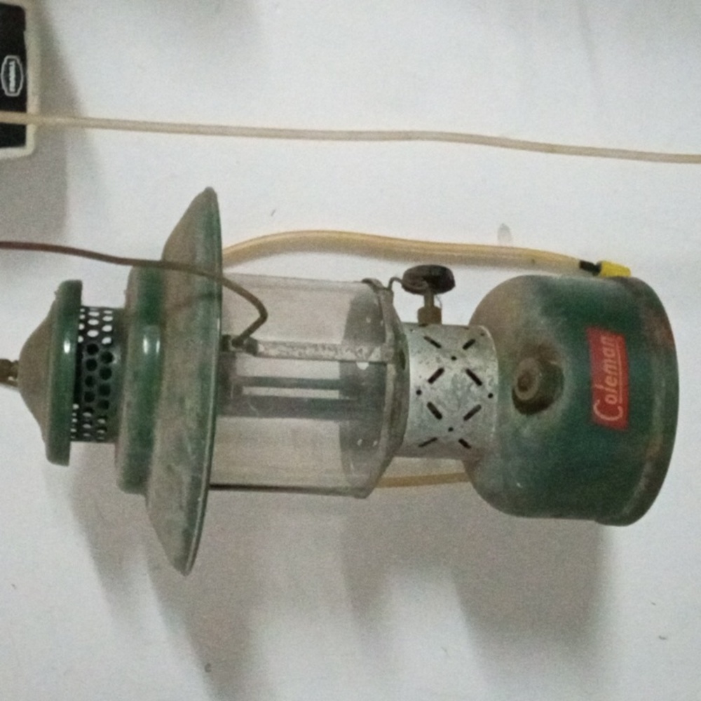 My great-great-great grandpa's Old lantern